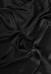 black fabric texture