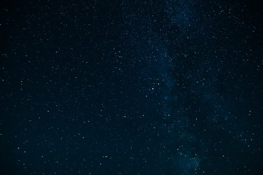 The sky with stars and Milky Way © Zayne C.