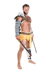 Gladiator/Barbarian warrior