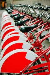 Bicycle sharing system