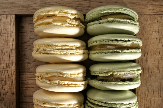 an image of macaroons