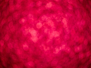 Bokeh red color for background.