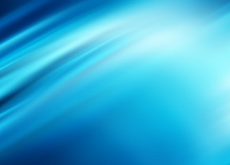 Abstract blue background