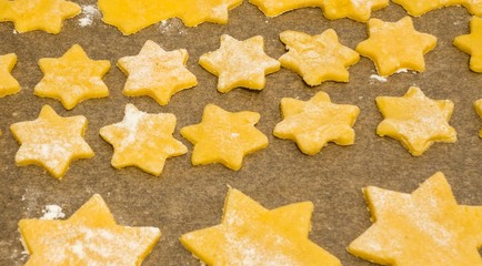 Sternenplätzchen