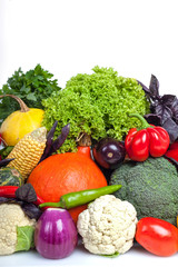 young woman doing yoga in the autumn city park near river