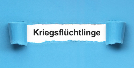 Kriegsflüchtlinge