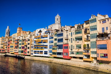 Fototapeta premium Girona
