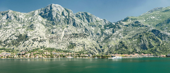 Naklejka na ściany i meble Kotor Montenegro