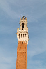 Fototapeta premium Siena charming medieval town in Italy