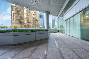 town square in Shenzhen,China.