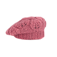 pink french beret