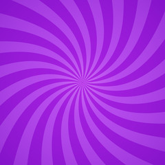Swirling radial purple pattern background. Vector illustration - 128457757
