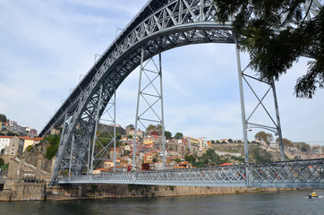 Ponte Dom Luis I a Porto