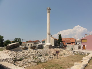 Croatia land view