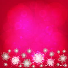 Background in abstract pink colours. Vector illustration.