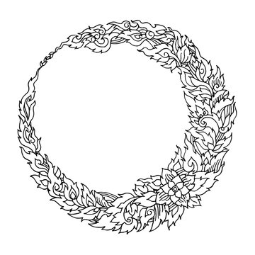 chakra mandala icon symbol, flower floral, vector hand drawn, illustration design