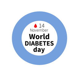 World diabetes day, november 14th
