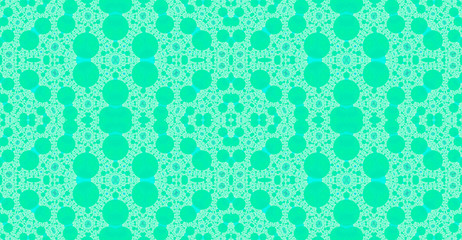 Abstract fractal high resolution seamless pattern background ideal for carpets, tapestries, fabric and wallpapers with a detailed interconnected pattern 