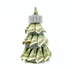 christmas tree by dollars