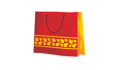 paper bag illustration
