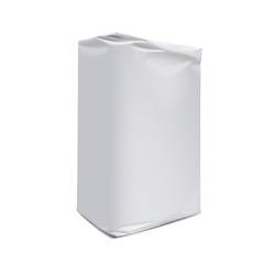 Template packaging for flour