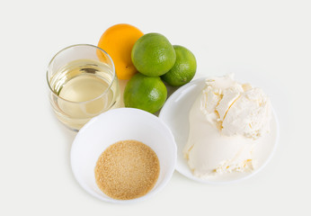 Ingredients for baking.