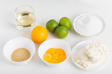 Ingredients for baking.