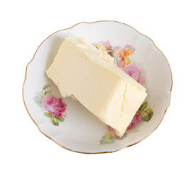 Closeup of fresh butter.