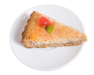 Delicious grapefruit cake.