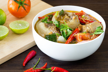 Oxtail soup, halal food, delicious