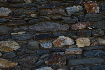 pared de piedra
