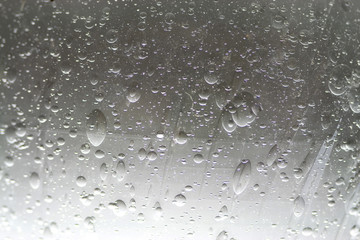 Background of glass