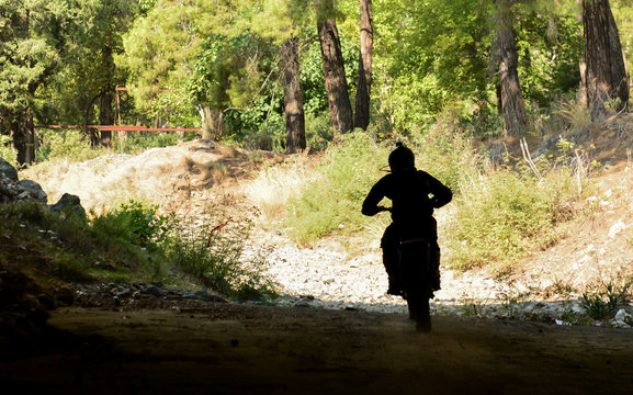 enduro orman yarışı