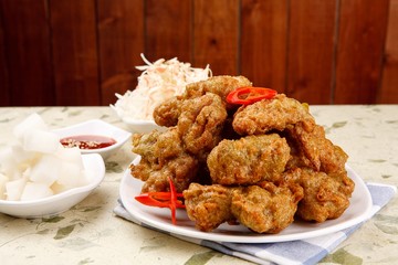 pepper chicken, 페퍼치킨