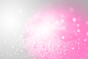 colorful water drops bokeh