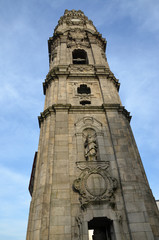 Fototapeta premium Chiesa dos Clérigos a Porto