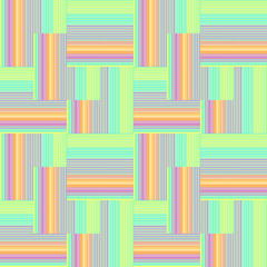 Abstract geometric seamless pattern. Vector illustration.