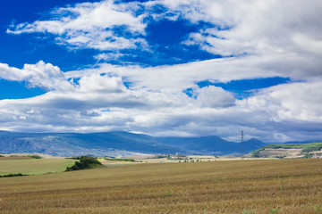 Obraz premium Picturesque landscape of Spain