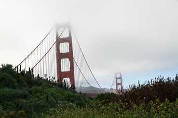 Golden Gate Bridge - San Francisco - California
