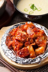 Hot and Spicy Chicken, 불닭, 땡초치킨