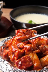 Hot and Spicy Chicken, 불닭, 땡초치킨