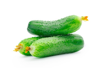 cucumber isolated