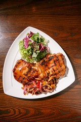 Barbecue chicken, 바베큐치킨, 바비큐치킨, BBQ chicken