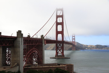 Golden Gate Bridge - San Francisco - California
