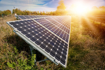photovoltaic panels - alternative electricity source