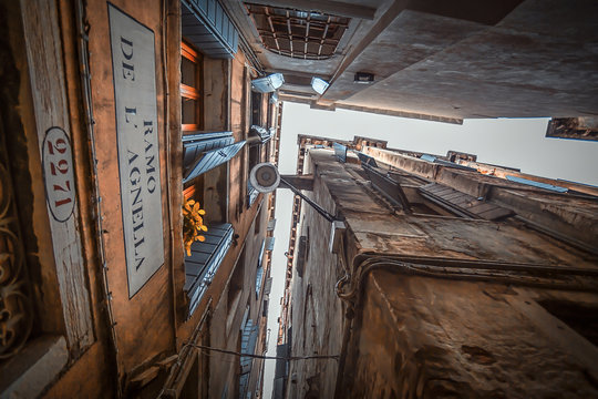 Venezia, i vicoli della citt&agrave;