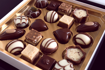 Chocolate, Chocolate Candy, Truffle