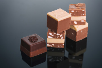 Chocolate, Chocolate Candy, Truffle