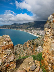 Küste bei Alanya,Türkei
