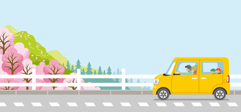Springtime Drive, Young Family, Anonymity